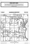 Map Image 053, Crow Wing County 1987 Published by Farm and Home Publishers, LTD